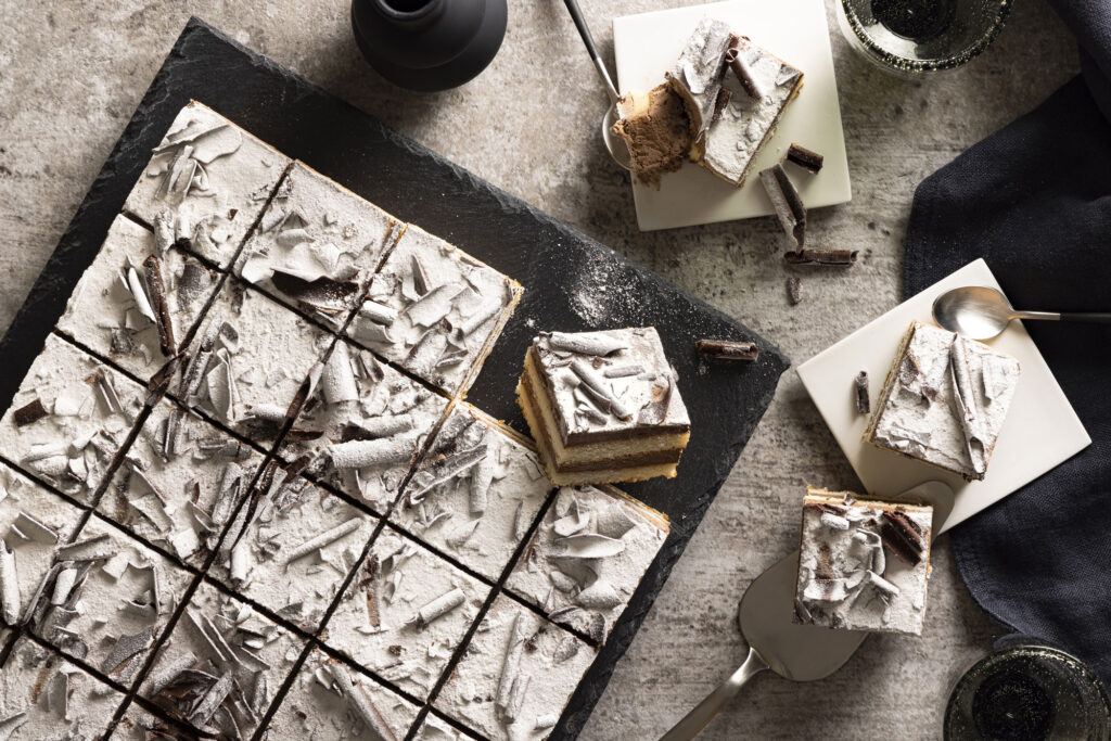 Gâteaux à la plancha