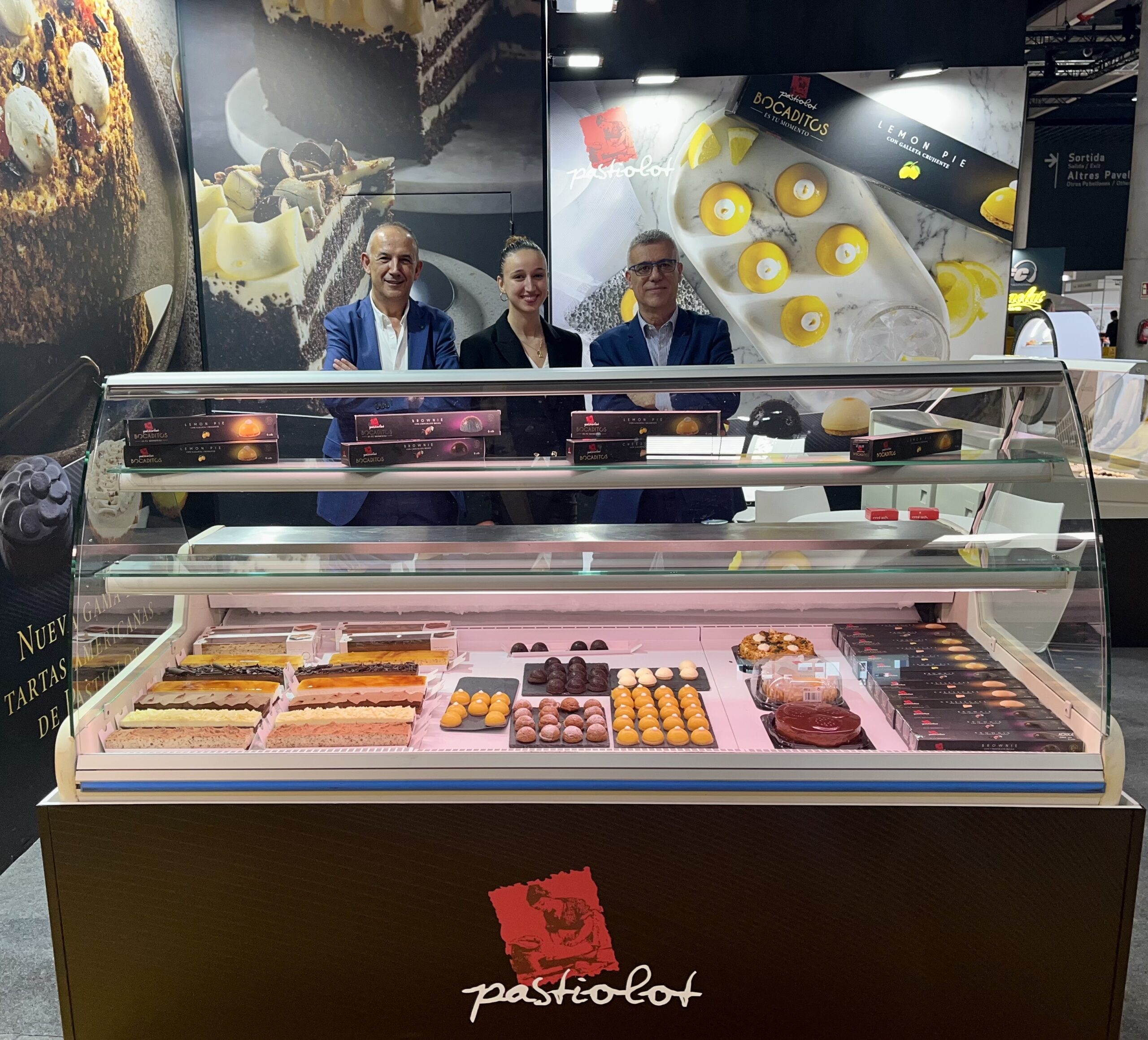 Stand Pastiolot en Feria Alimentaria 2024