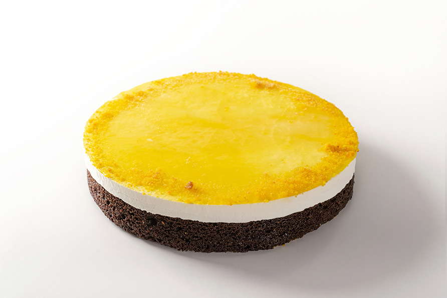 tarta limón con bizcocho chocolate Pastiolot