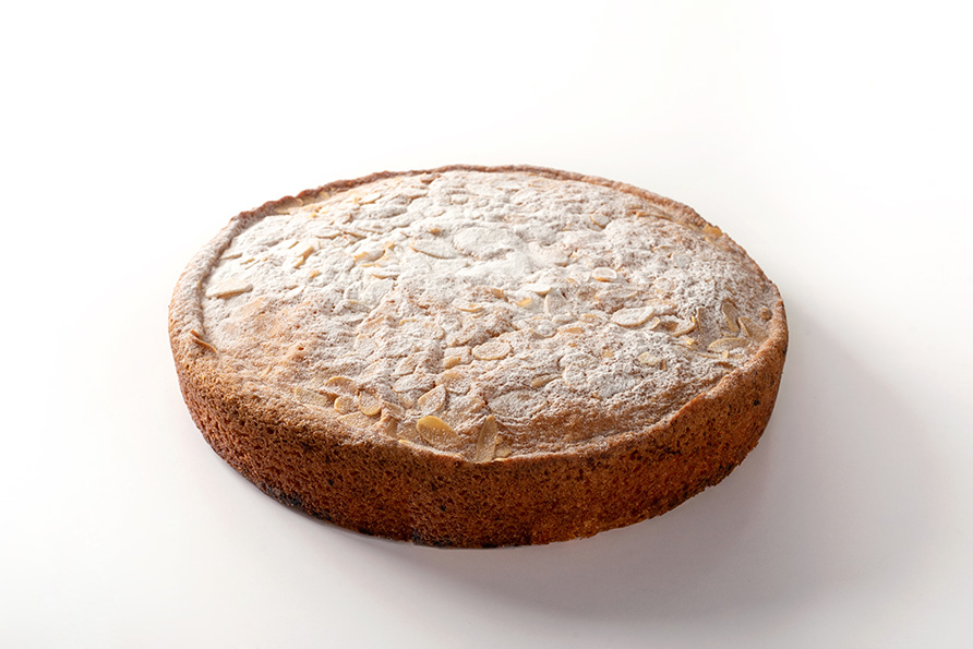 Tarta Horneada de Almendra