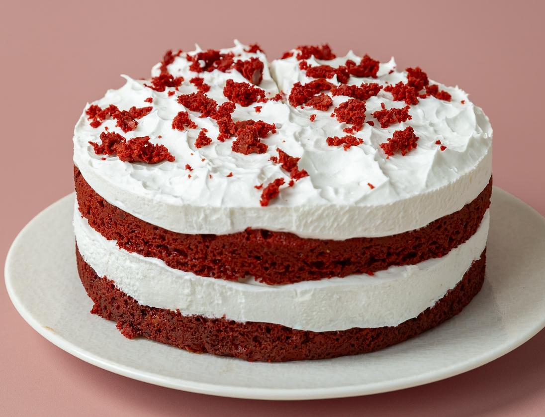 Tarta Red Velvet Pastiolot Retail Tarta Red Velvet de inspiración americana para el canal retail de Pastiolot