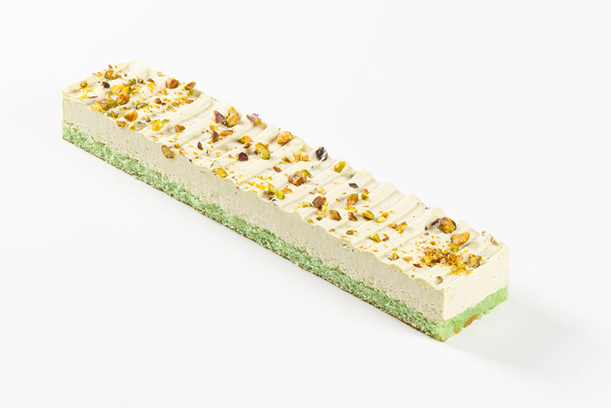 Lingot au pistache Pastiolot - Pâtisserie individuelle